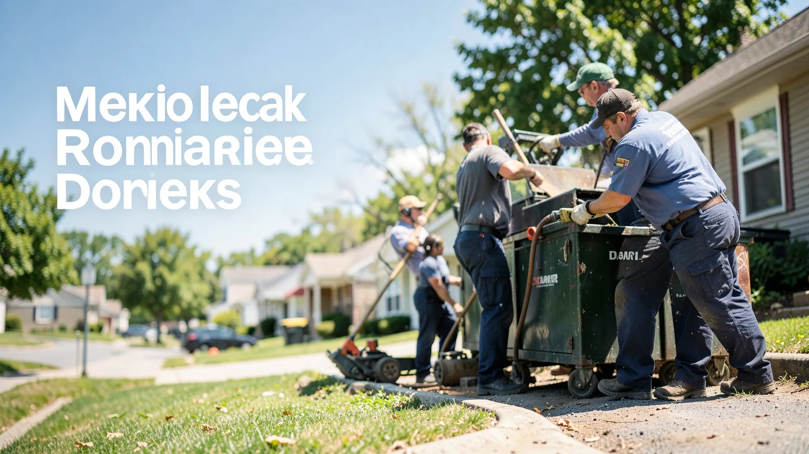 Garbage Disposal Repair in Dallas, NC near me